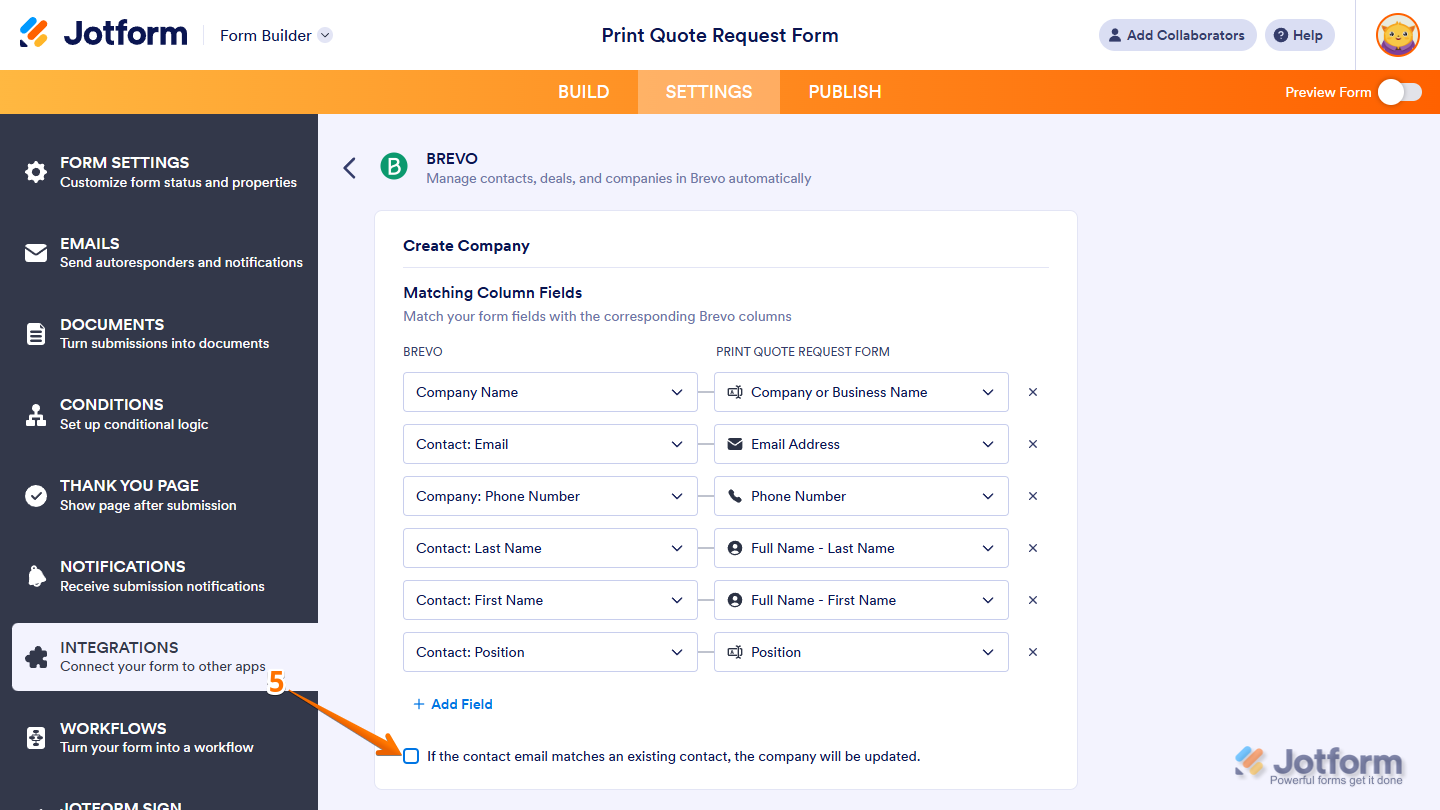 How to Integrate Your Form with Brevo Image-15