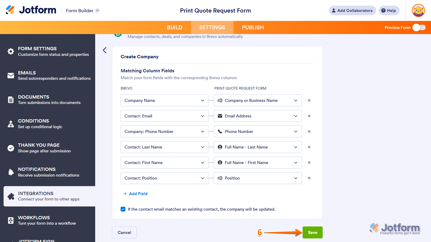 How to Integrate Your Form with Brevo Image-16