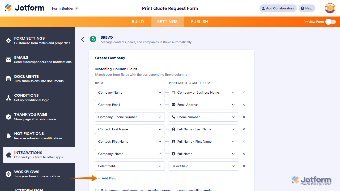 How to Integrate Your Form with Brevo Image-13