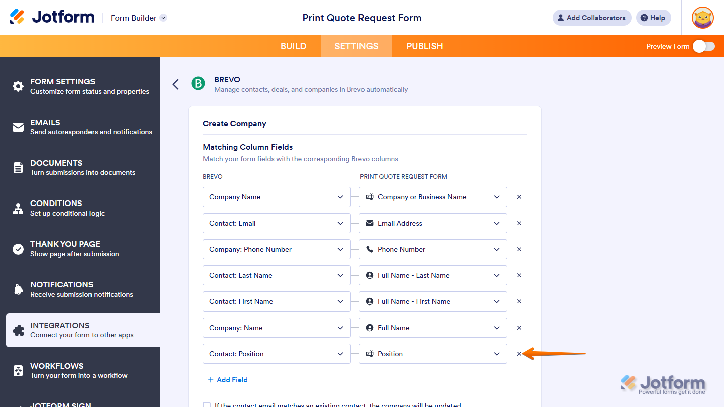 How to Integrate Your Form with Brevo Image-14