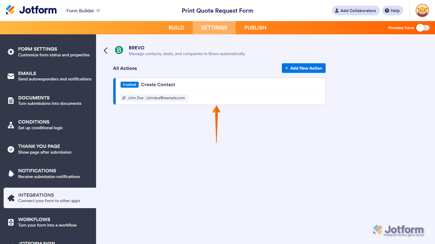 How to Integrate Your Form with Brevo Image-11