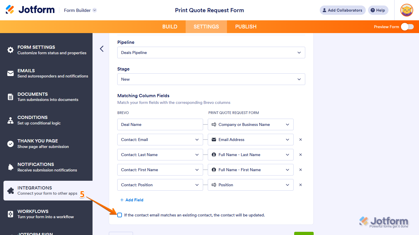 How to Integrate Your Form with Brevo Image-21