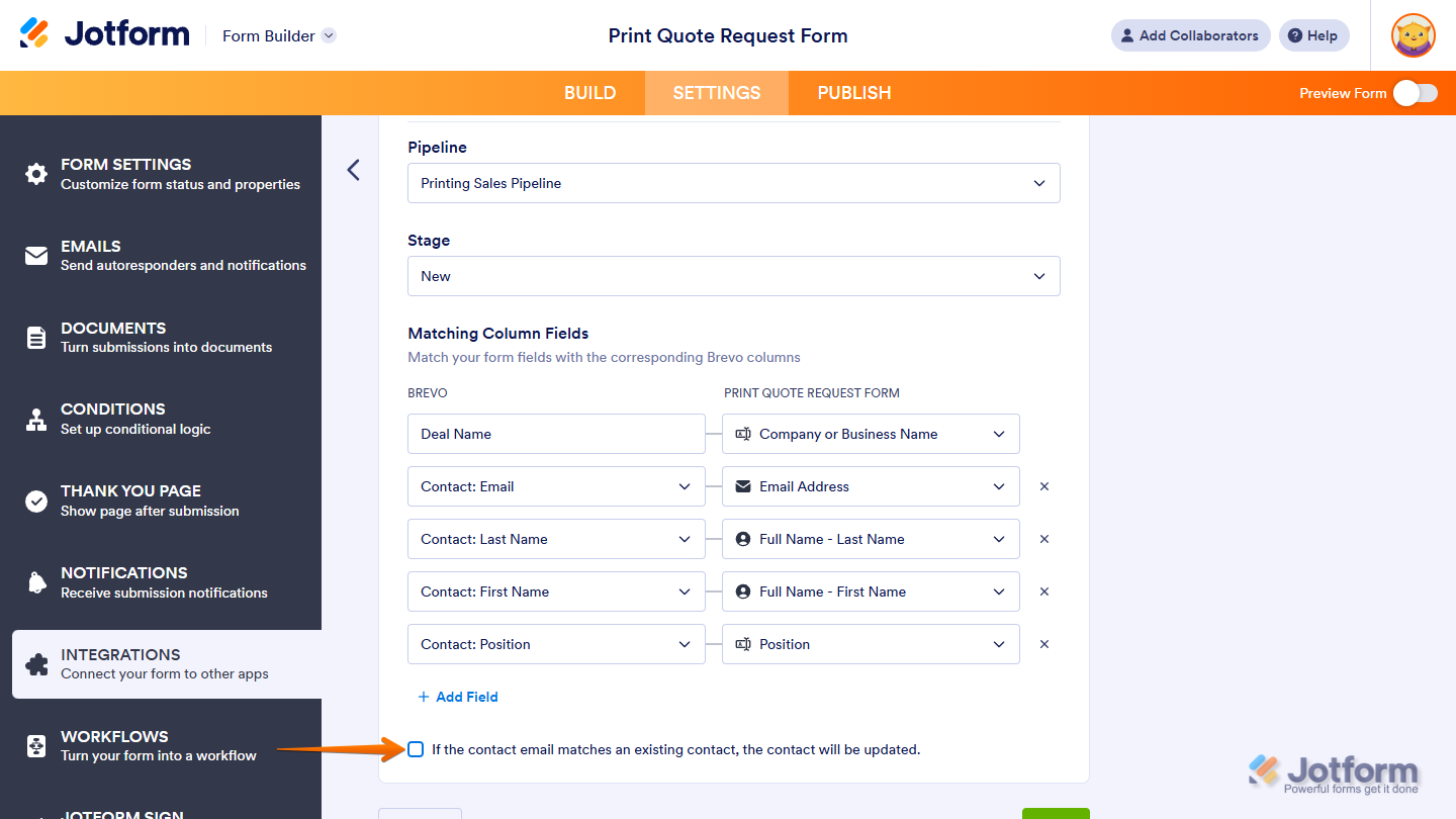 How to Integrate Your Form with Brevo Image-21