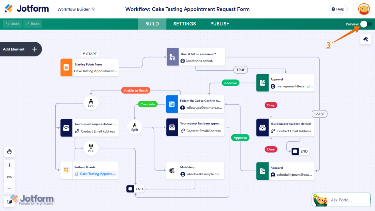 How to Preview and Test Your Workflow with Test Run