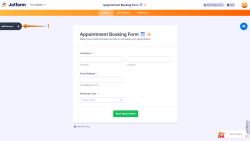 How to Add and Set up the Date Picker Element on Your Form