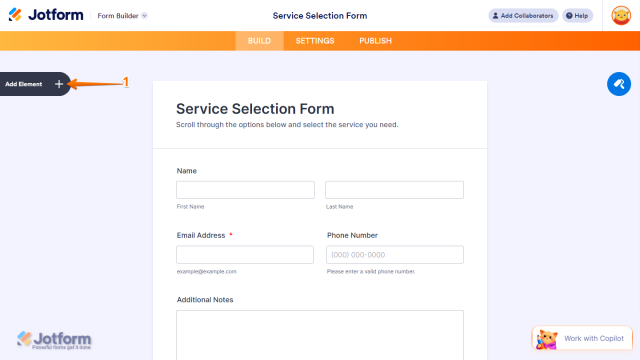 How to Add and Set Up the Android List Widget on Your Form