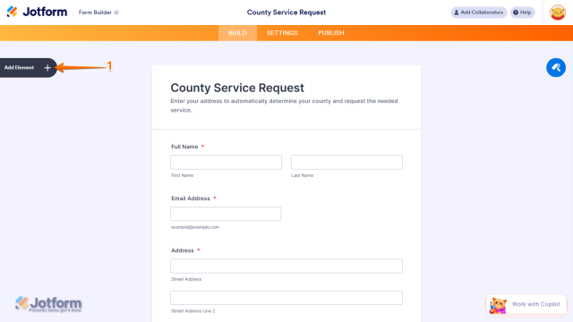 How to Add and Set Up US County Finder Widget on Your Form