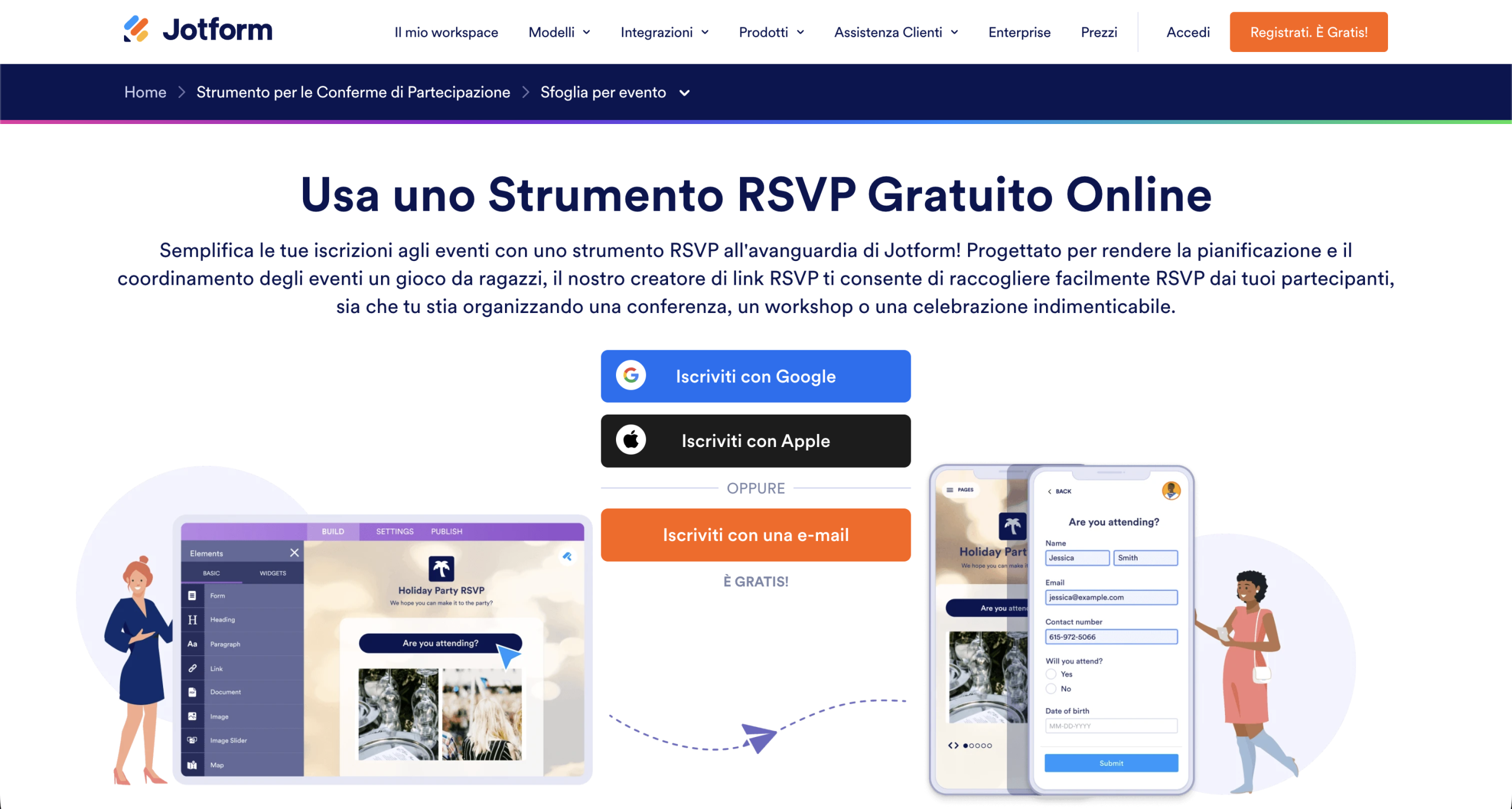 Come confermare la presenza tramite text to rsvp (migliori risposte ed etichetta) Image-1