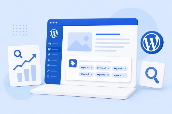 How to add SEO keywords to your WordPress website