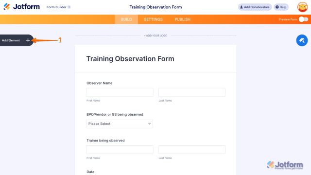 How to Add and Set Up the Reading Time Widget on Your Form