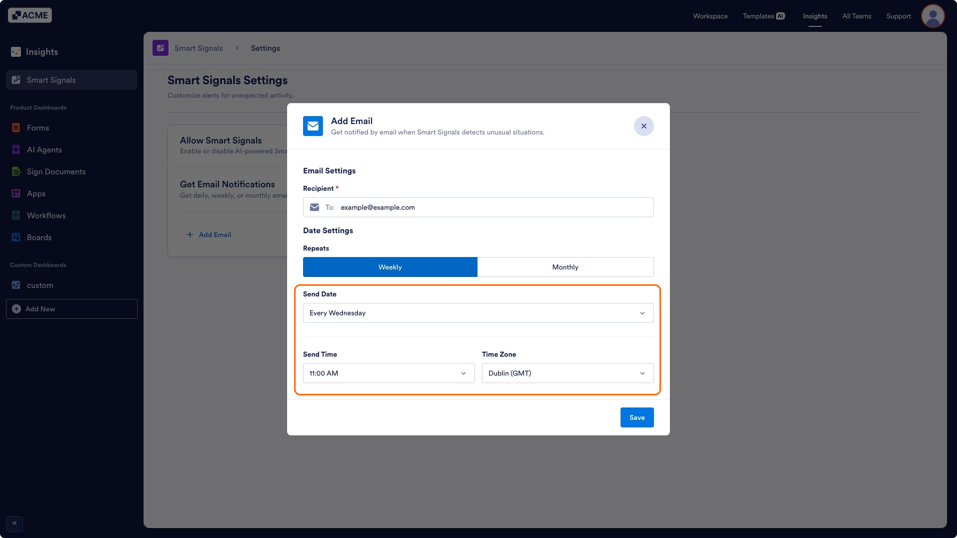 How to Set Up and Schedule Email Reports for Your Smart Signals Image-13