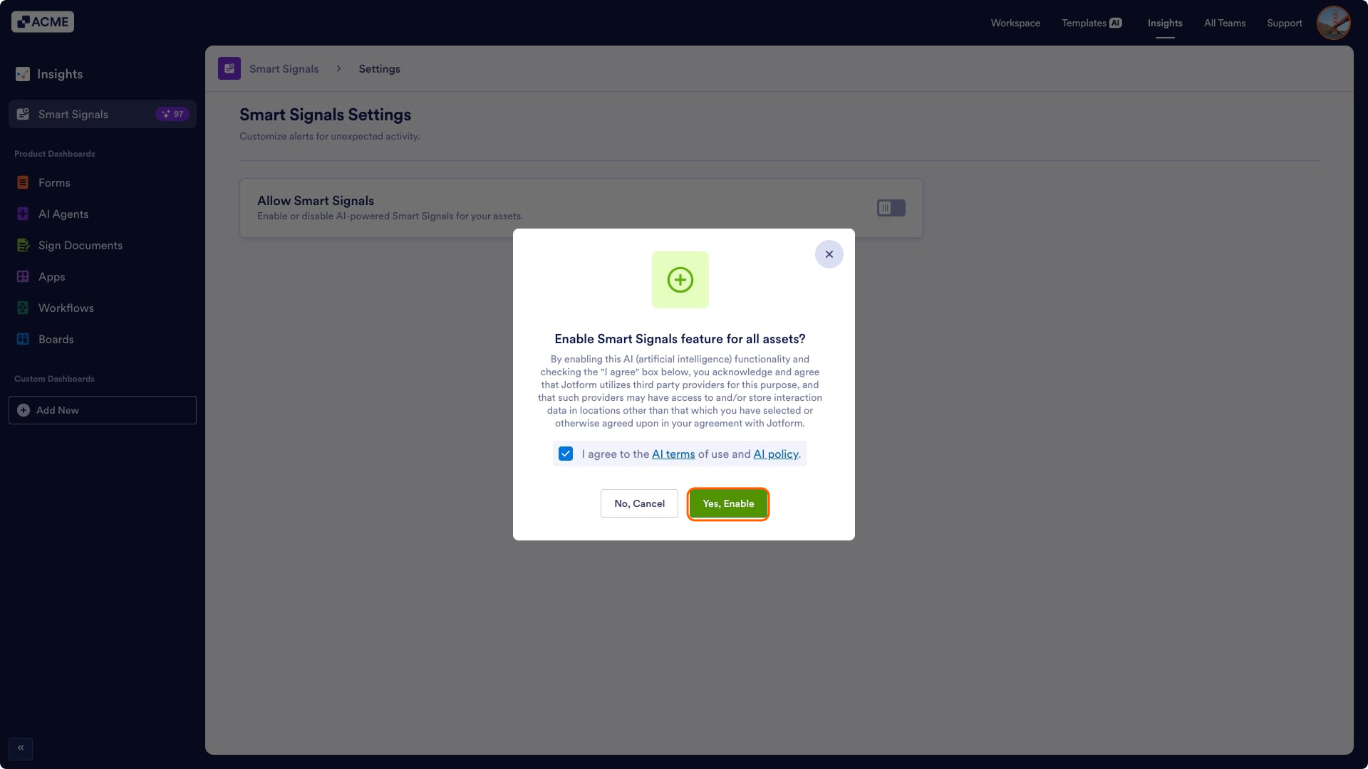 How to Enable or Disable Your Smart Signals Image-5