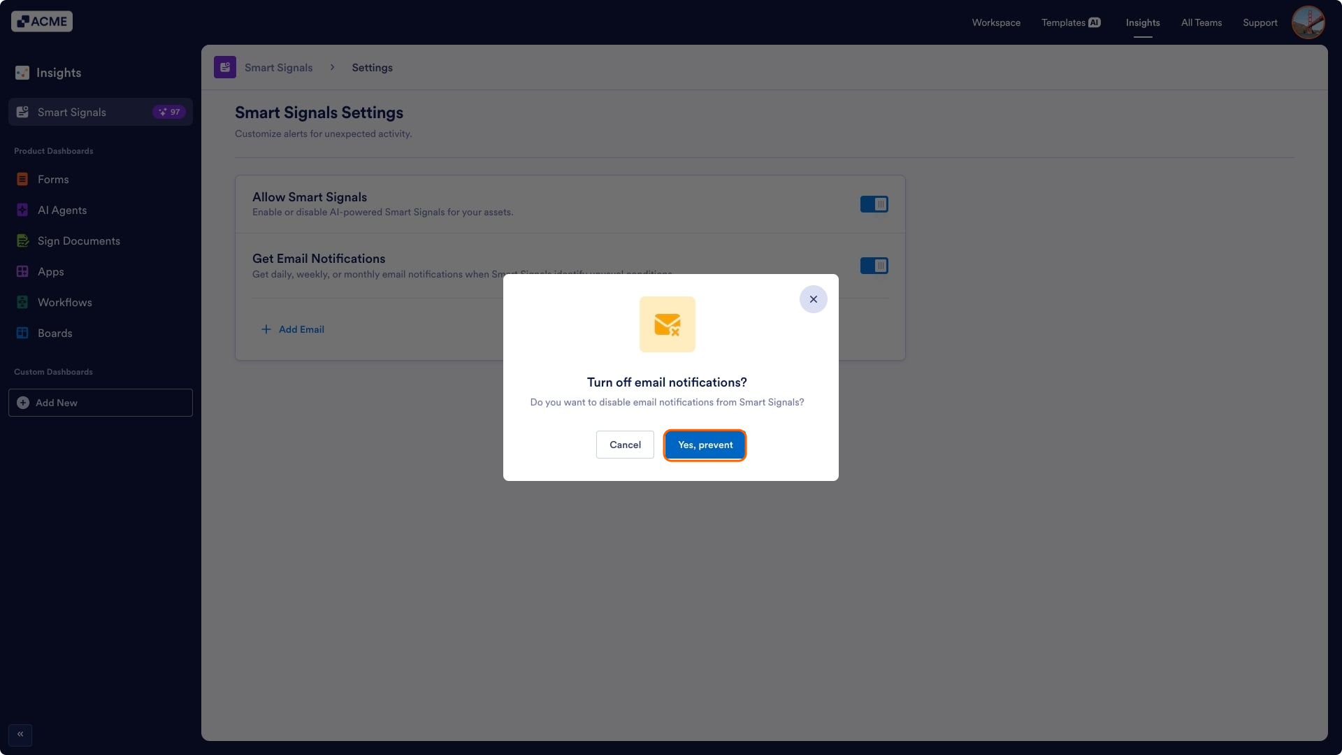 How to Set Up and Schedule Email Reports for Your Smart Signals Image-7