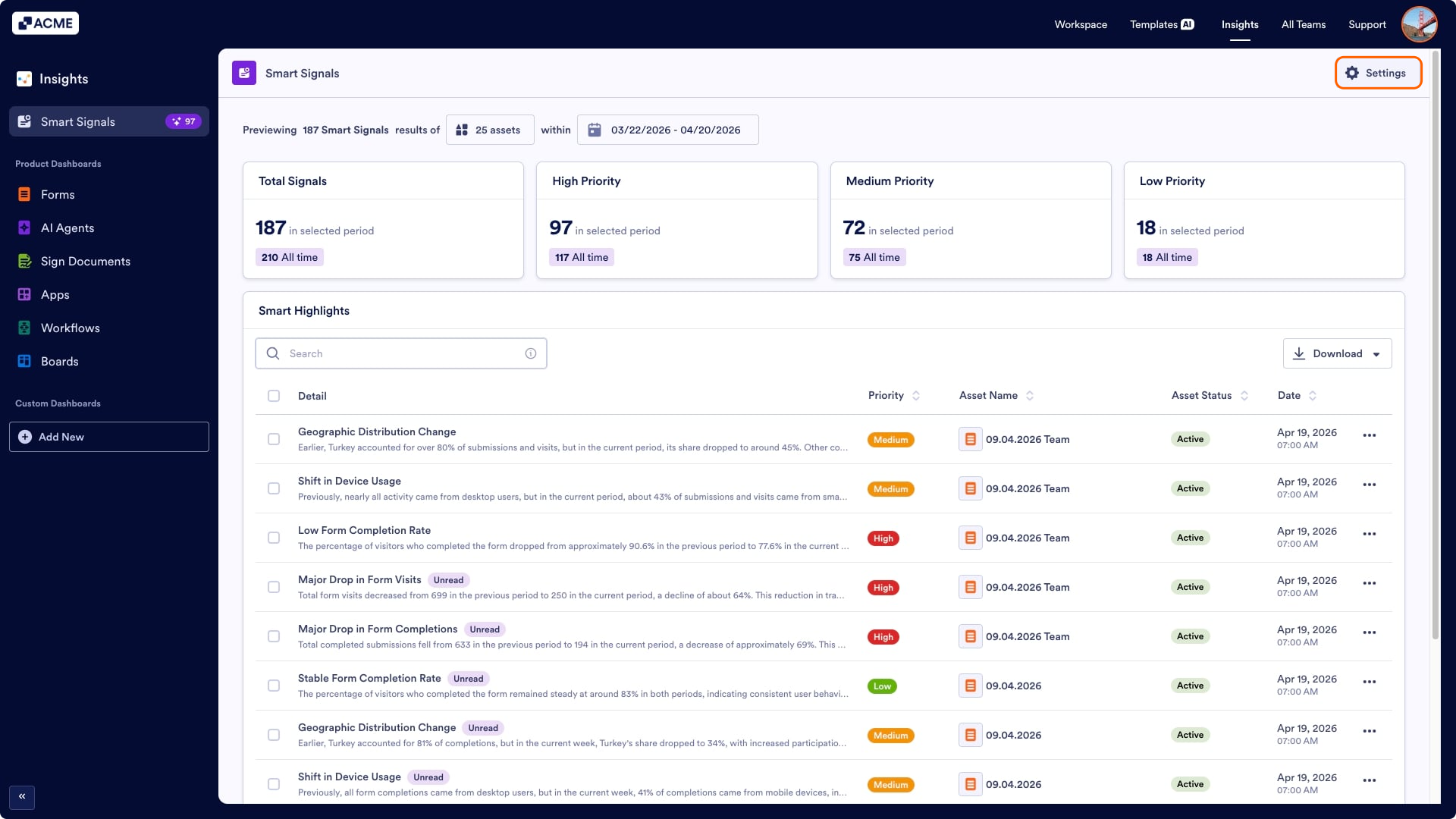 How to Set Up and Schedule Email Reports for Your Smart Signals Image-9