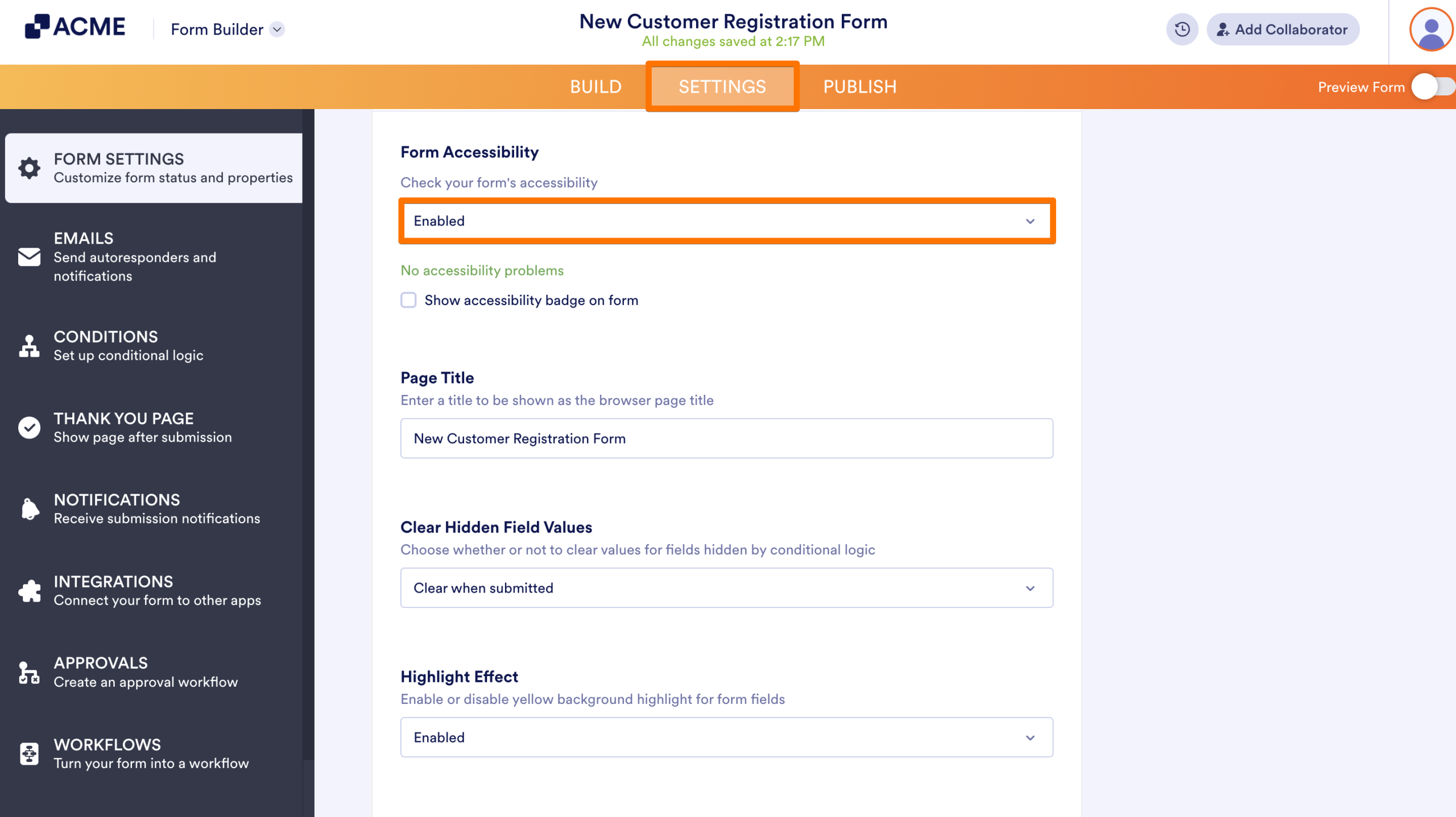 How to Run an Accessibility Scan on Your Form Image-1