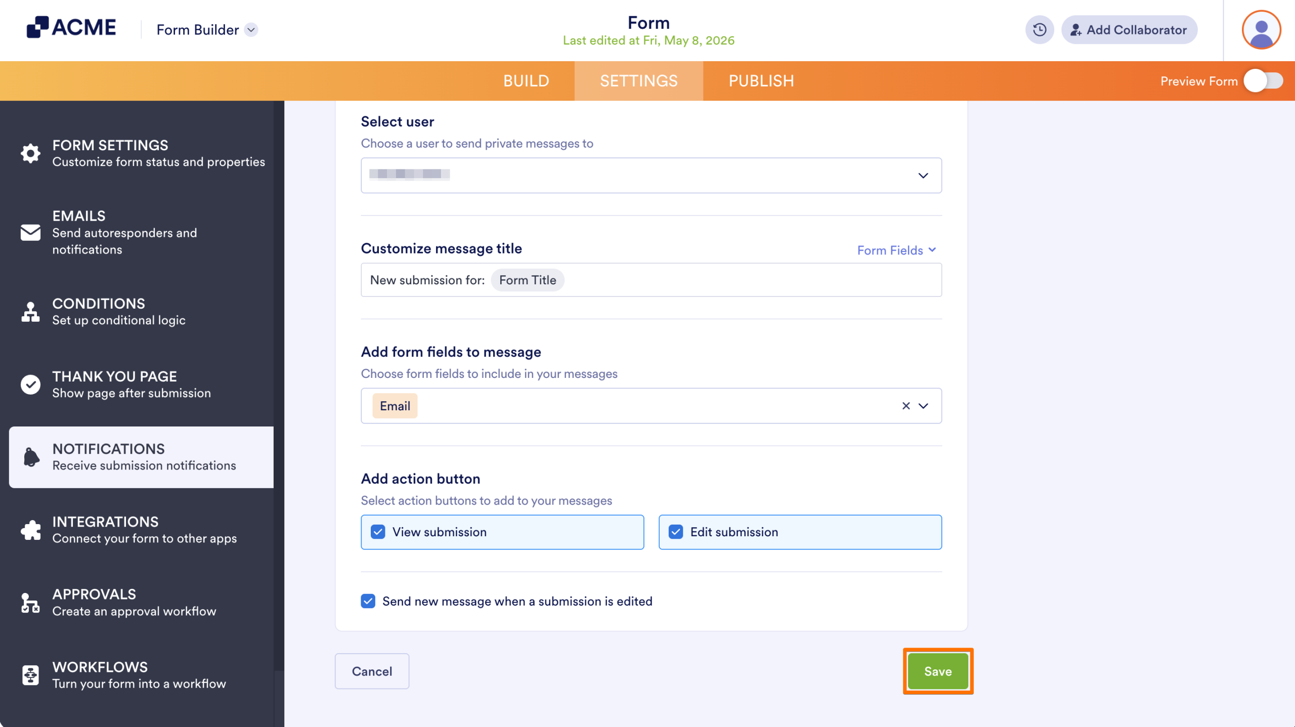 How to Get Notifications on Slack from Form Submissions Image-10