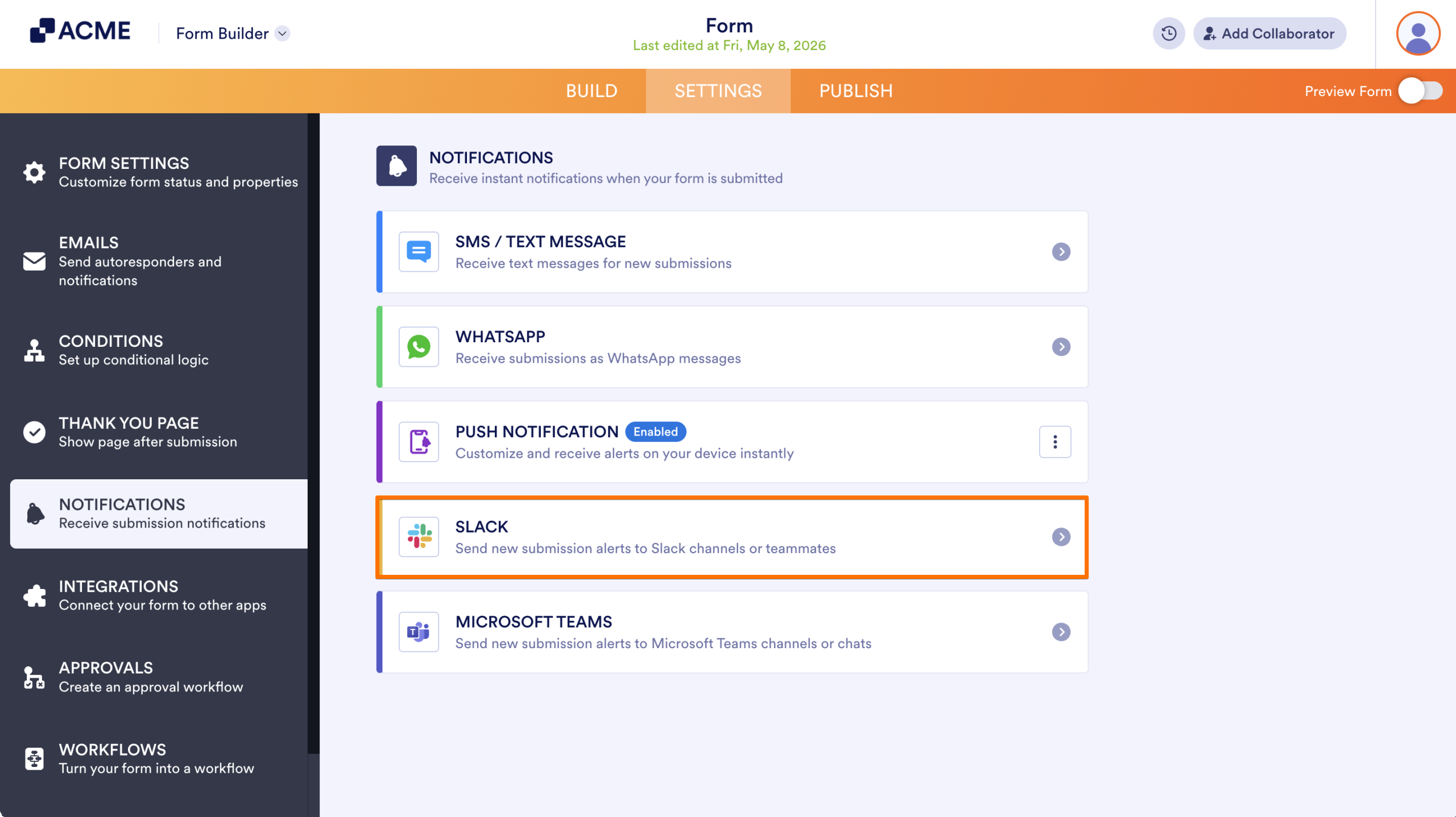 How to Get Notifications on Slack from Form Submissions Image-2