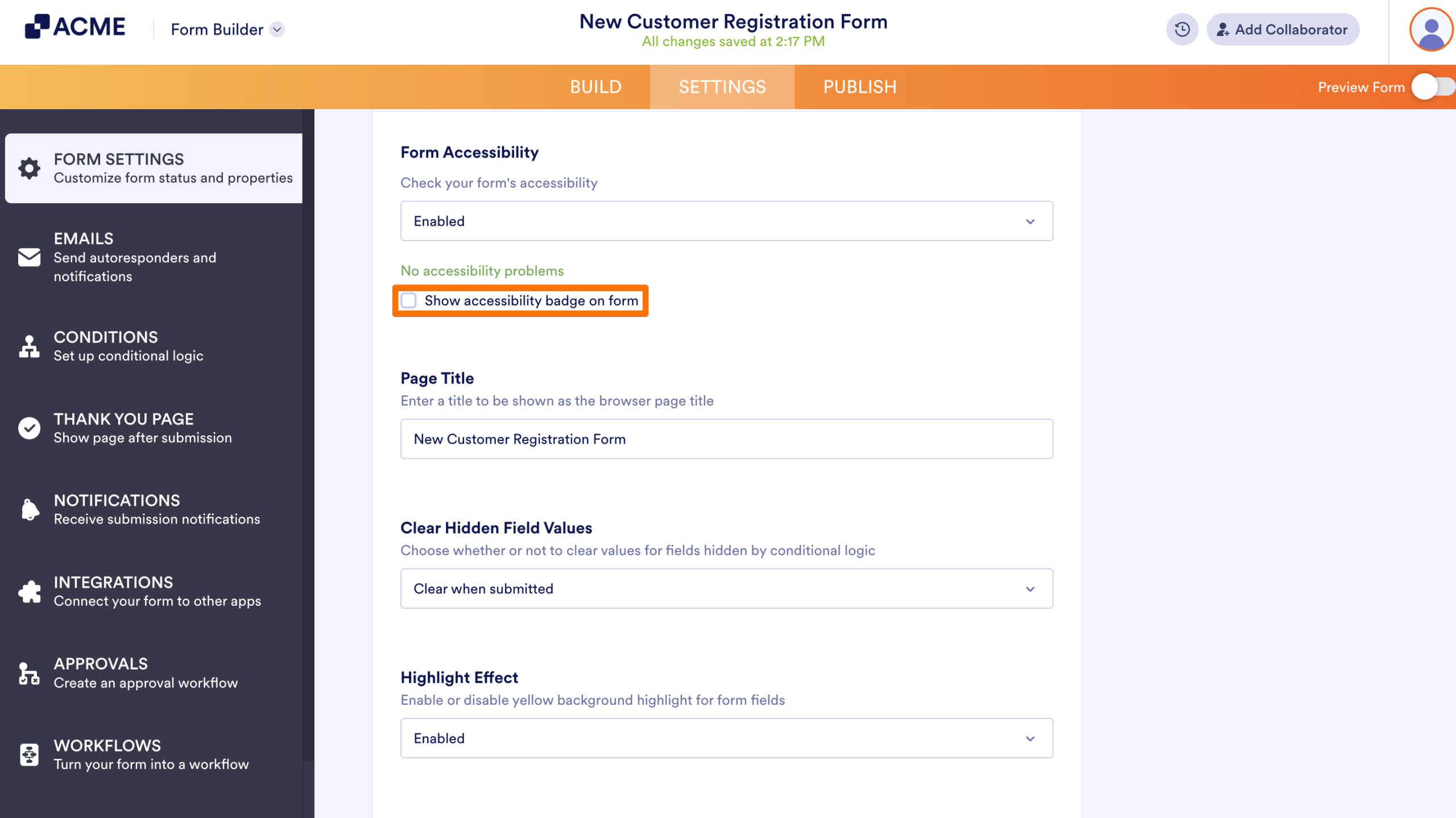 How to Run an Accessibility Scan on Your Form Image-2