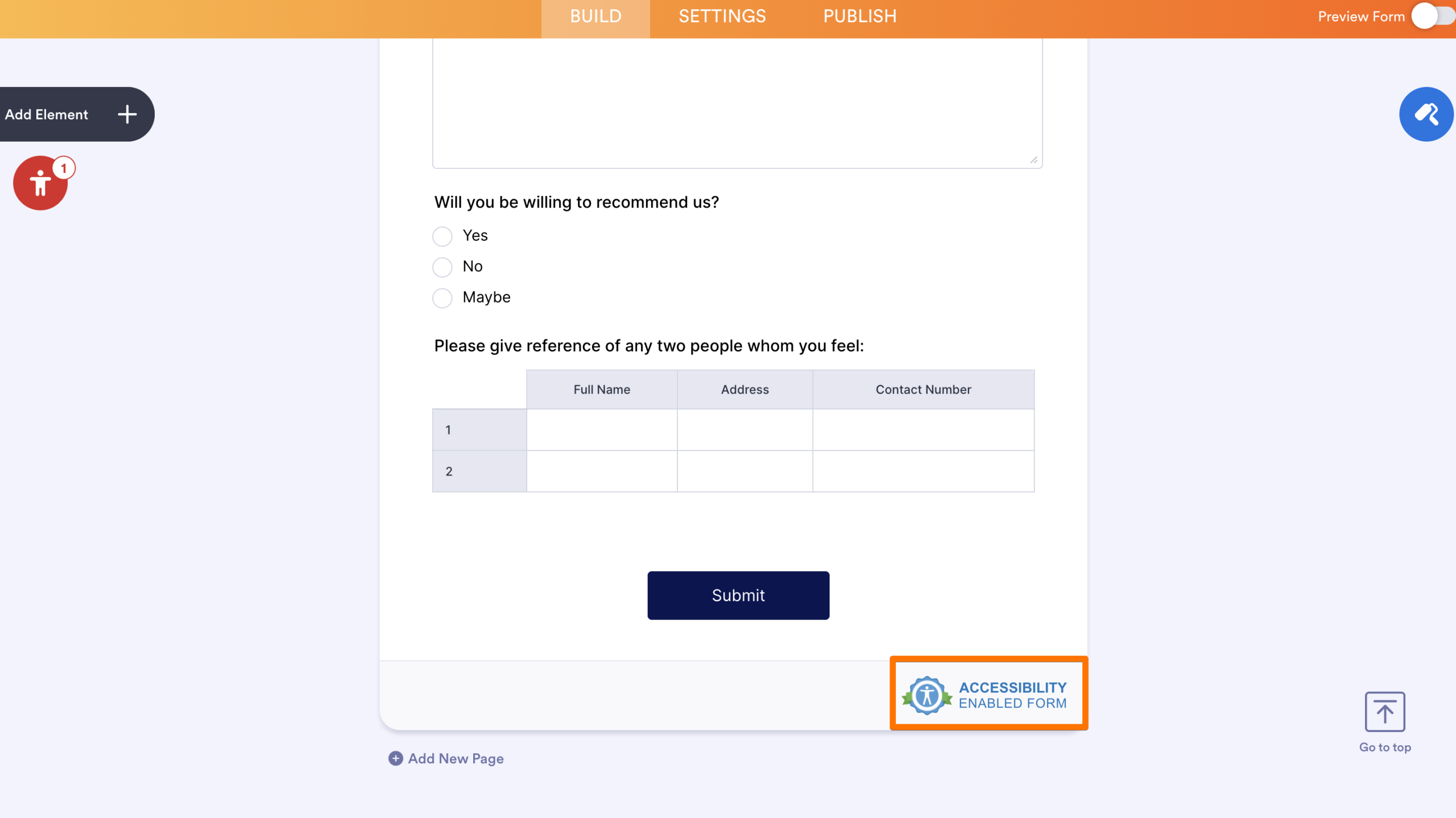 How to Run an Accessibility Scan on Your Form Image-3