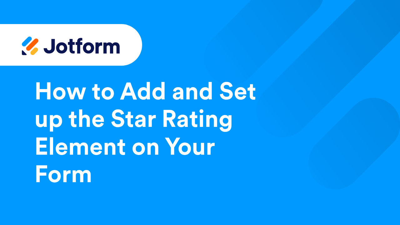 Create Forms