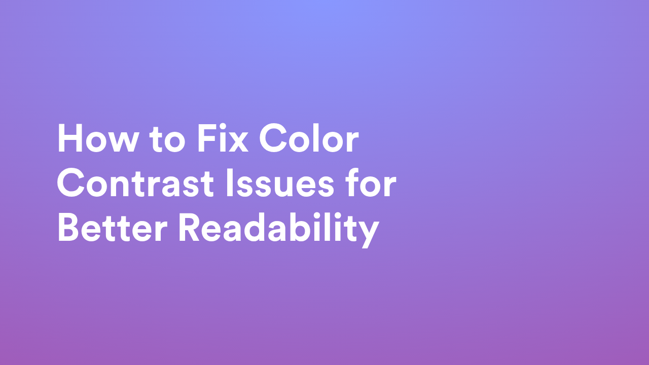 Creating Accessible Forms
