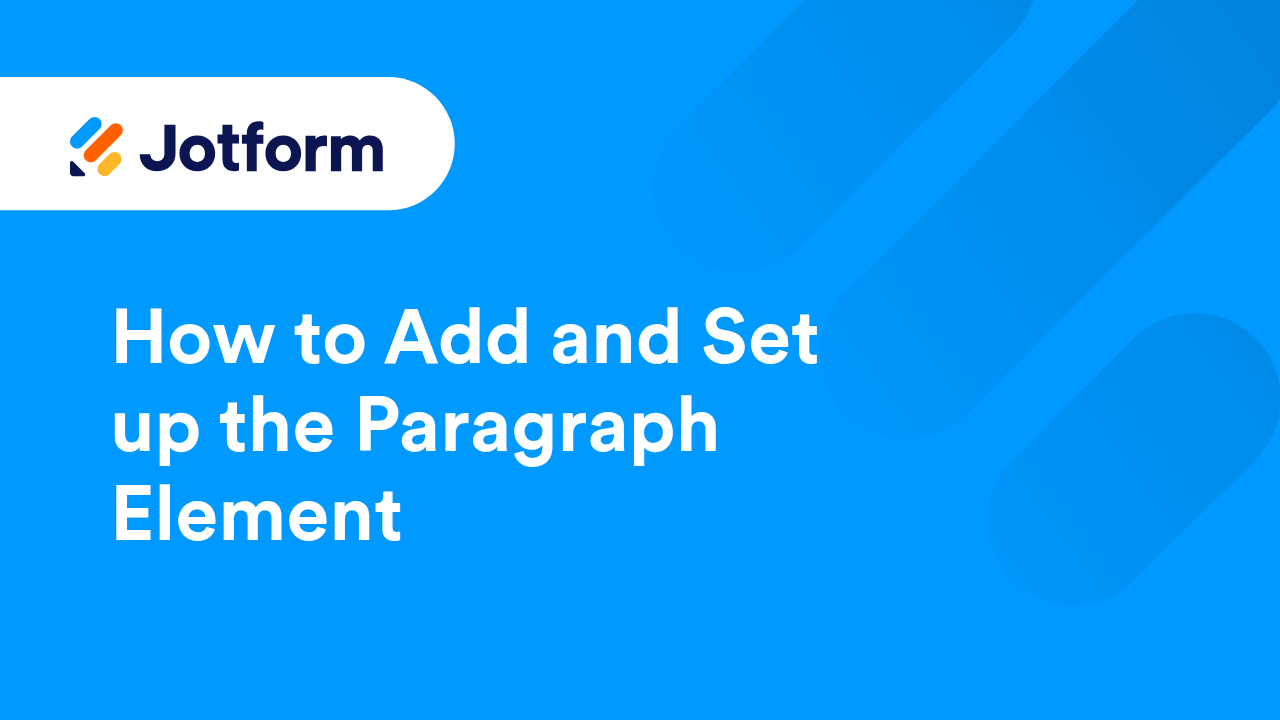 Create Forms