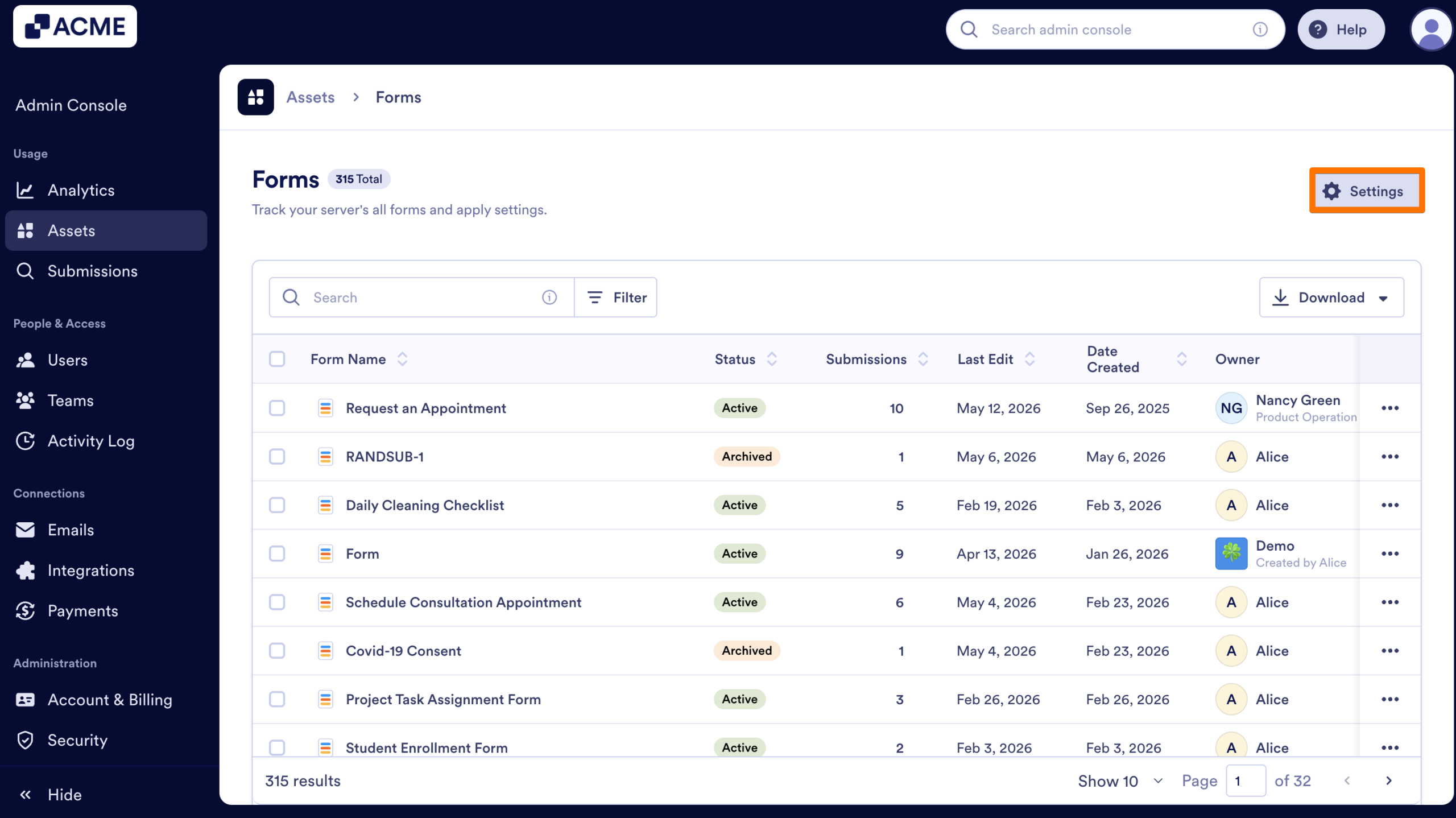 How to Enable Accessibility Checker for All Forms Image-3