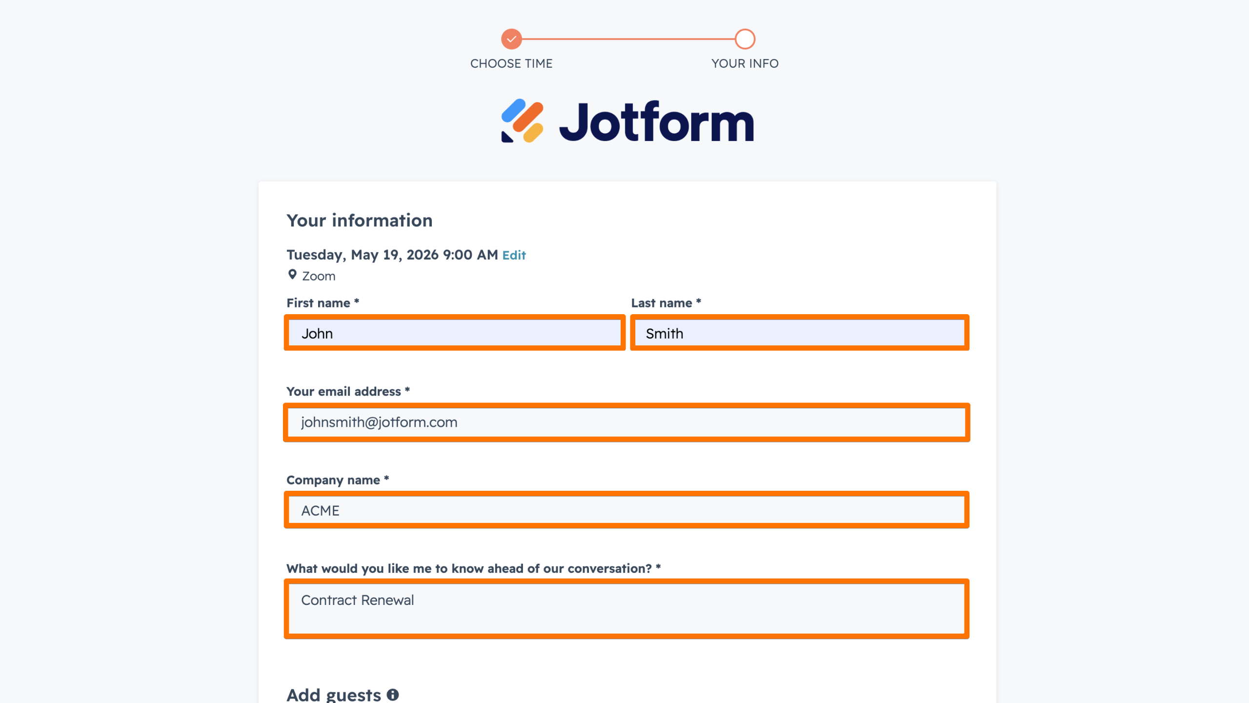 How to Schedule a Zoom Call with Your Account Manager Image-3