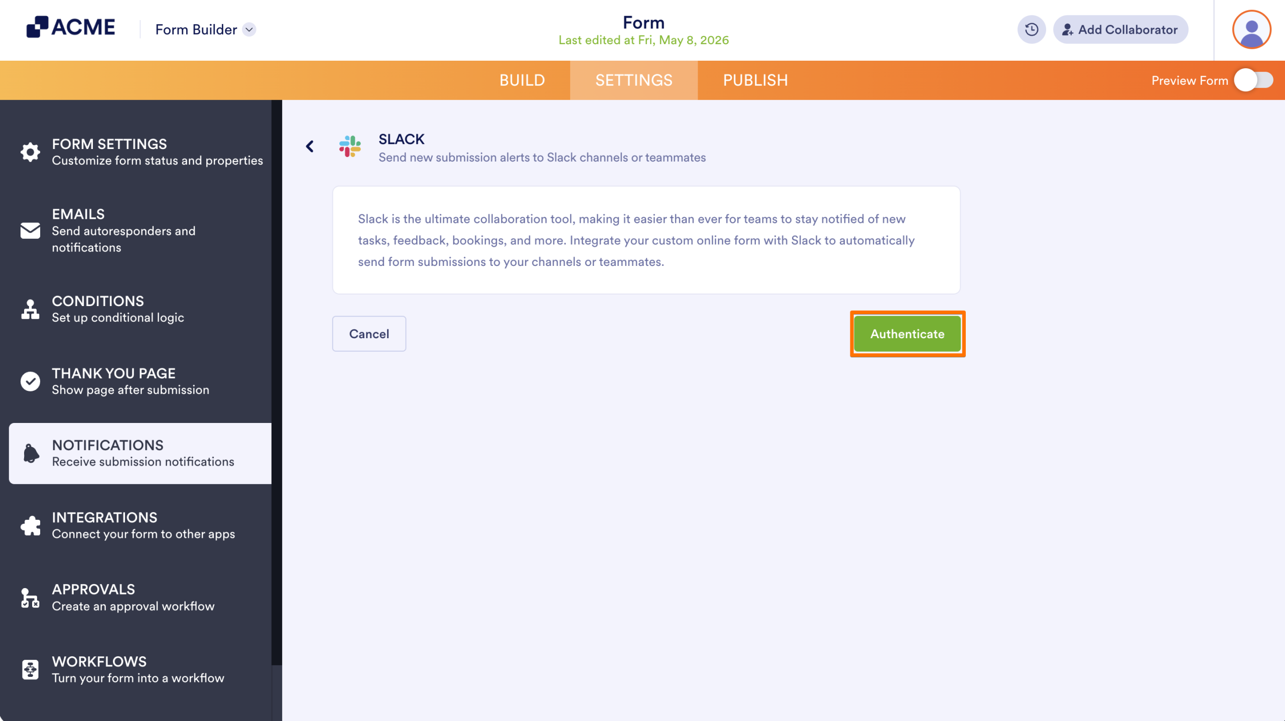 How to Get Notifications on Slack from Form Submissions Image-4
