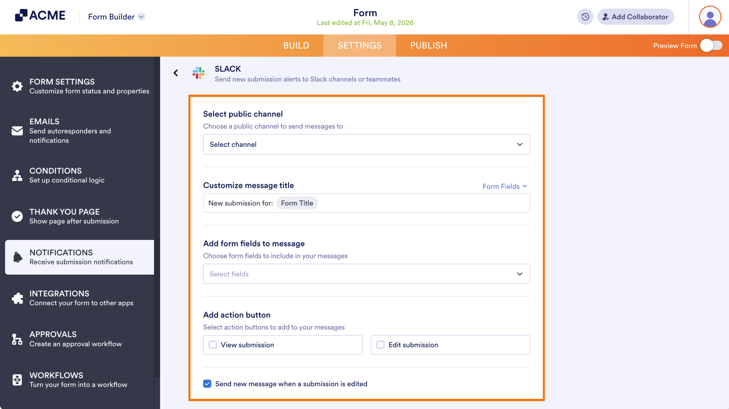 How to Get Notifications on Slack from Form Submissions Image-5