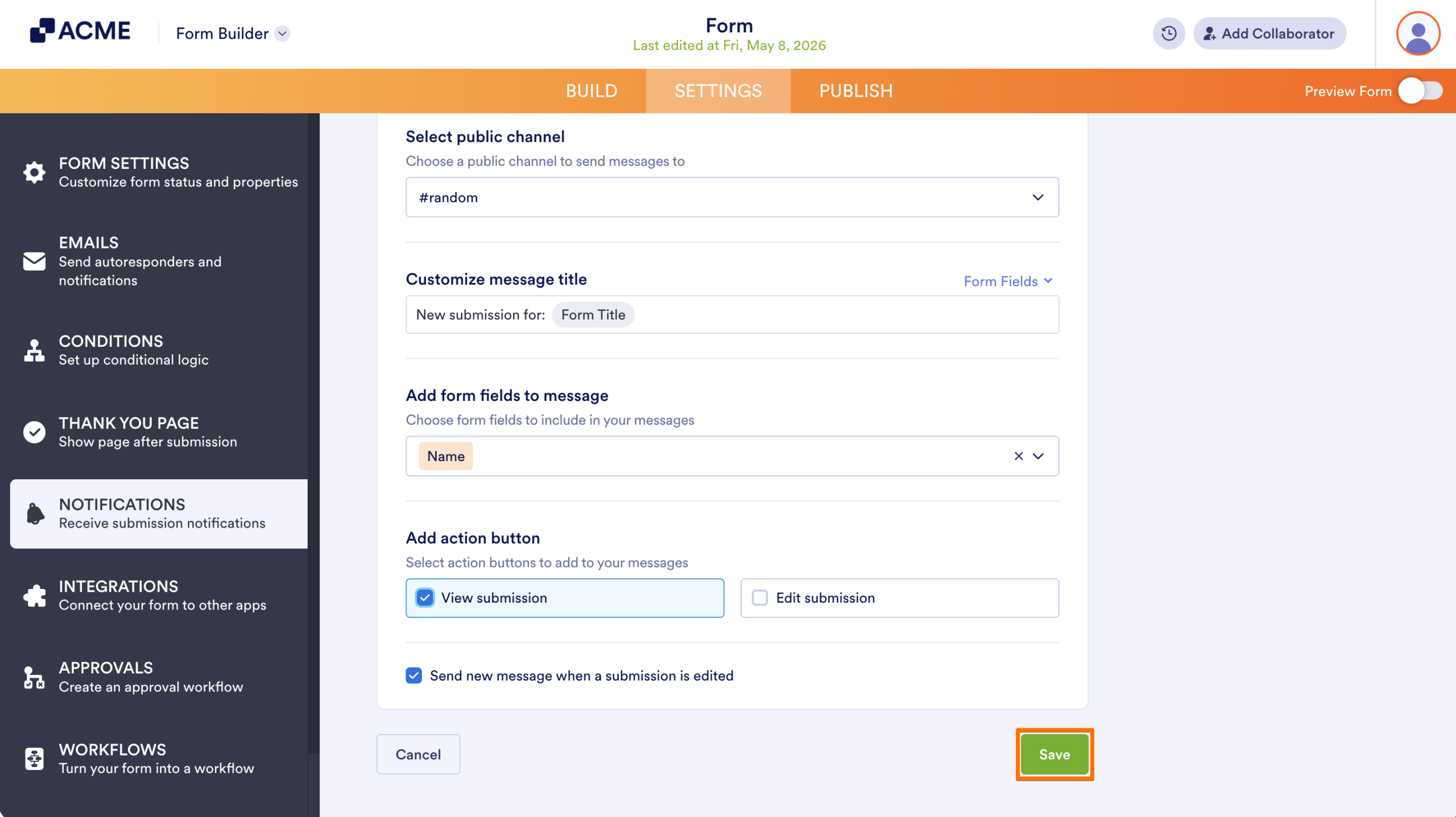 How to Get Notifications on Slack from Form Submissions Image-6
