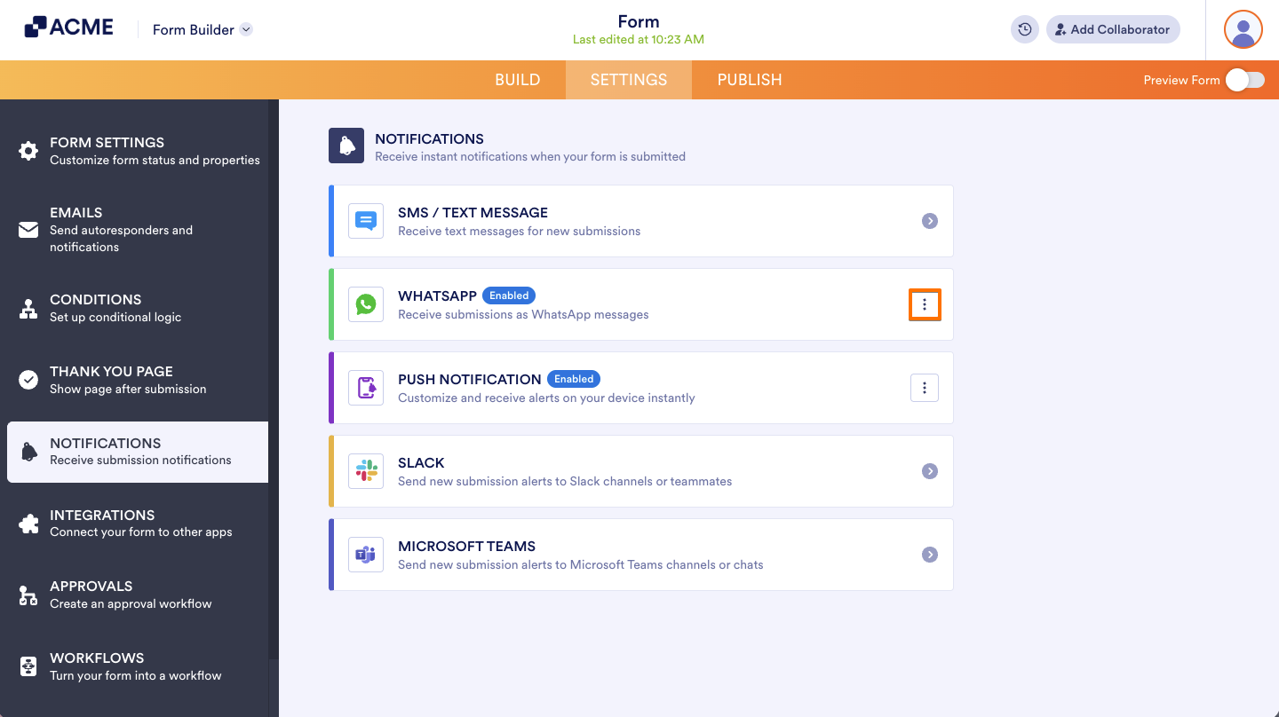 How to Get Notifications on WhatsApp from Form Submissions Image-8