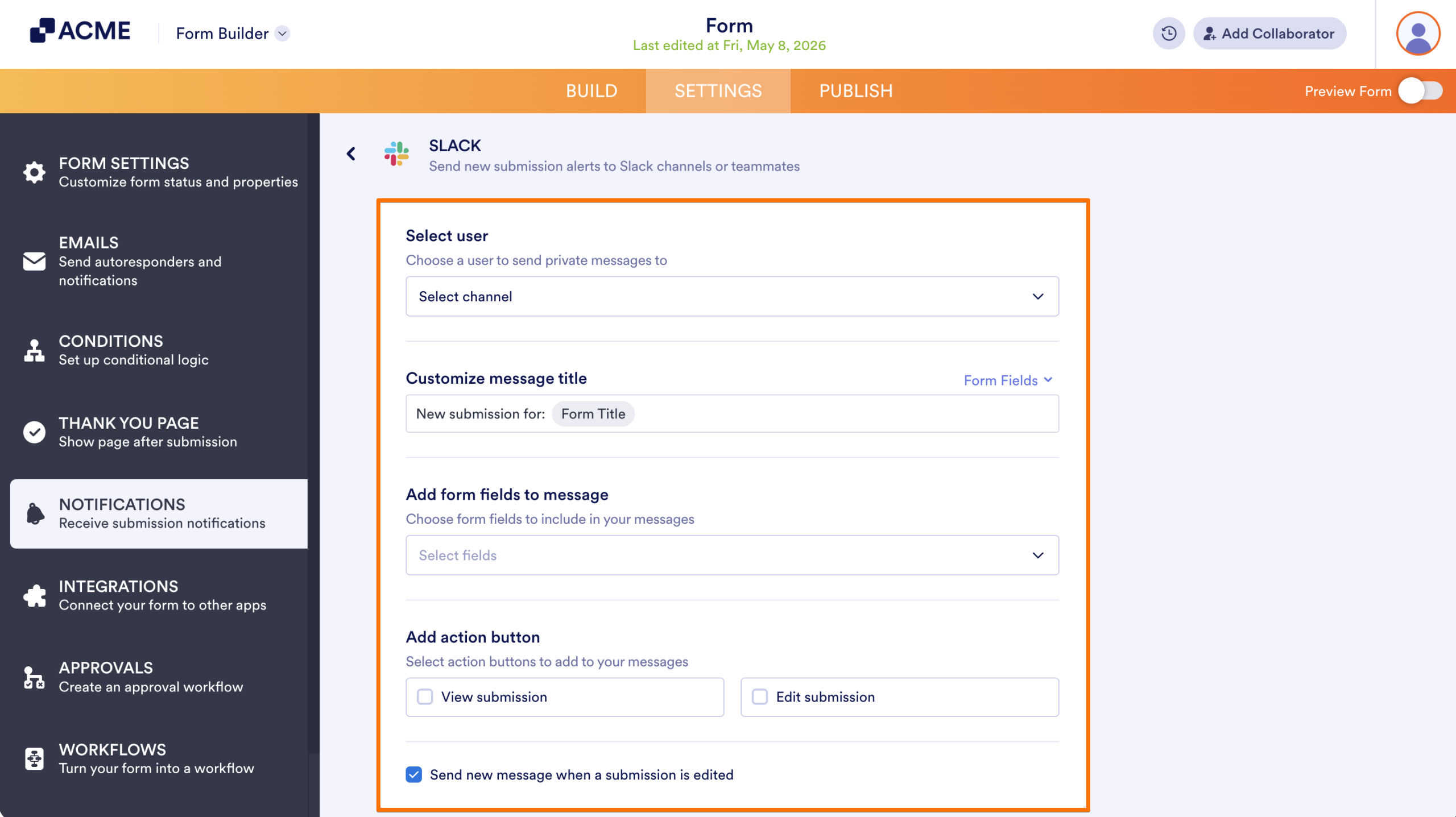 How to Get Notifications on Slack from Form Submissions Image-9