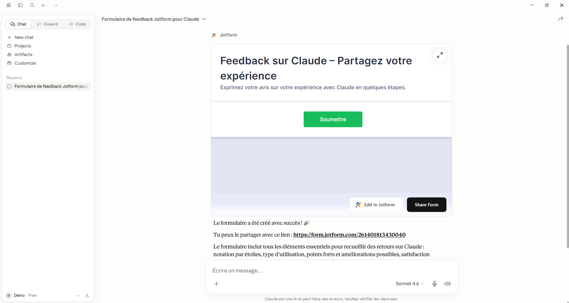Claude AI et ses Connecteurs : révolutionner l'intelligence artificielle avec Jotform Image-1