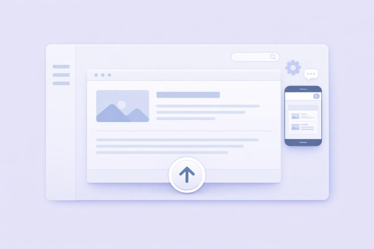 How to add a back to top button in WordPress | The Jotform Blog