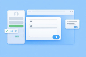 How to add a contact form to Linktree | Jotform Blog