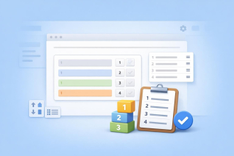 How to add ranked choices in questions in Google Forms