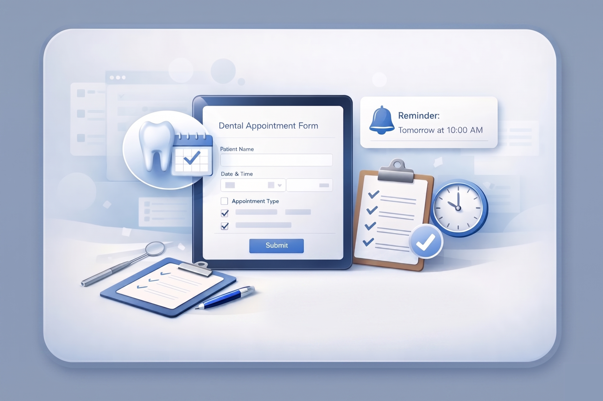 How to create a dental appointment request form (and reduce no-shows ...