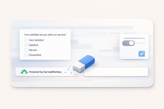How to remove SurveyMonkey branding from your survey footer