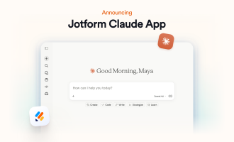 Claude AI y Jotform: Cómo la Inteligencia Artificial Está Transformando la Creación de Formularios