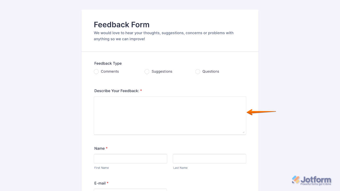 How to Add and Set Up the Long Text Element Image-1