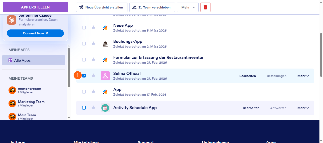 So erstellen Sie eine Digest-E-Mail für Ihre Spenden-App Image-1