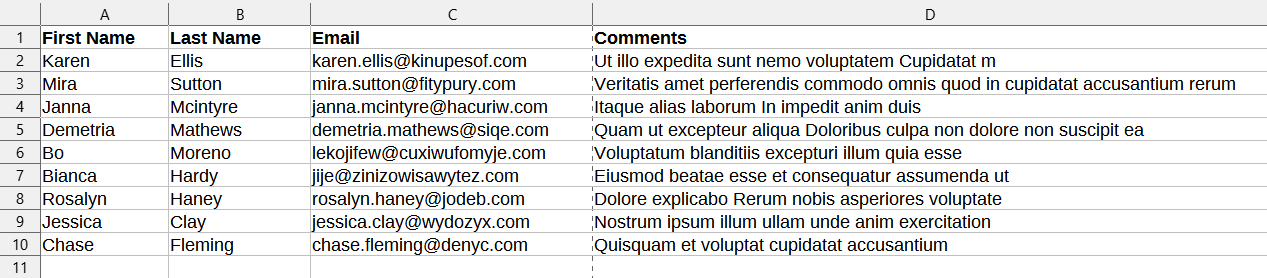 استيراد البيانات: استورد بيانات Excel أو CSV بسهولة إلى Jotform Image-6