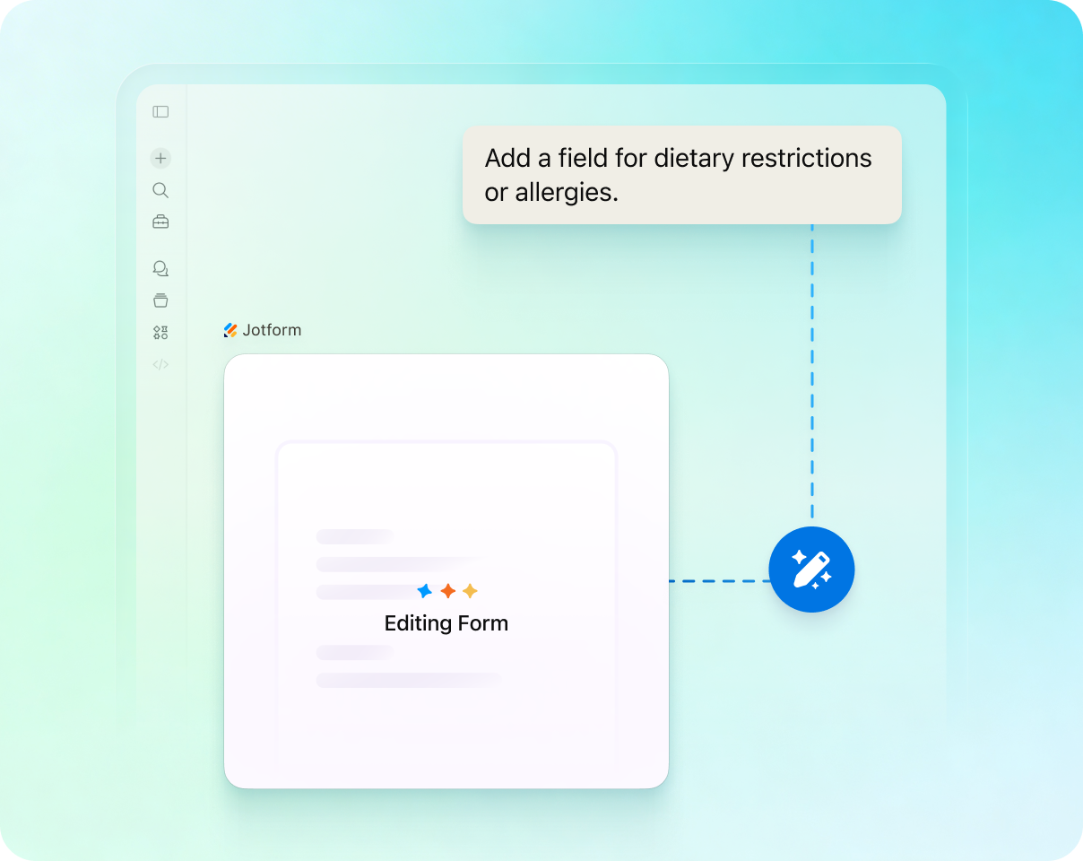Editing forms with Jotform Claude App