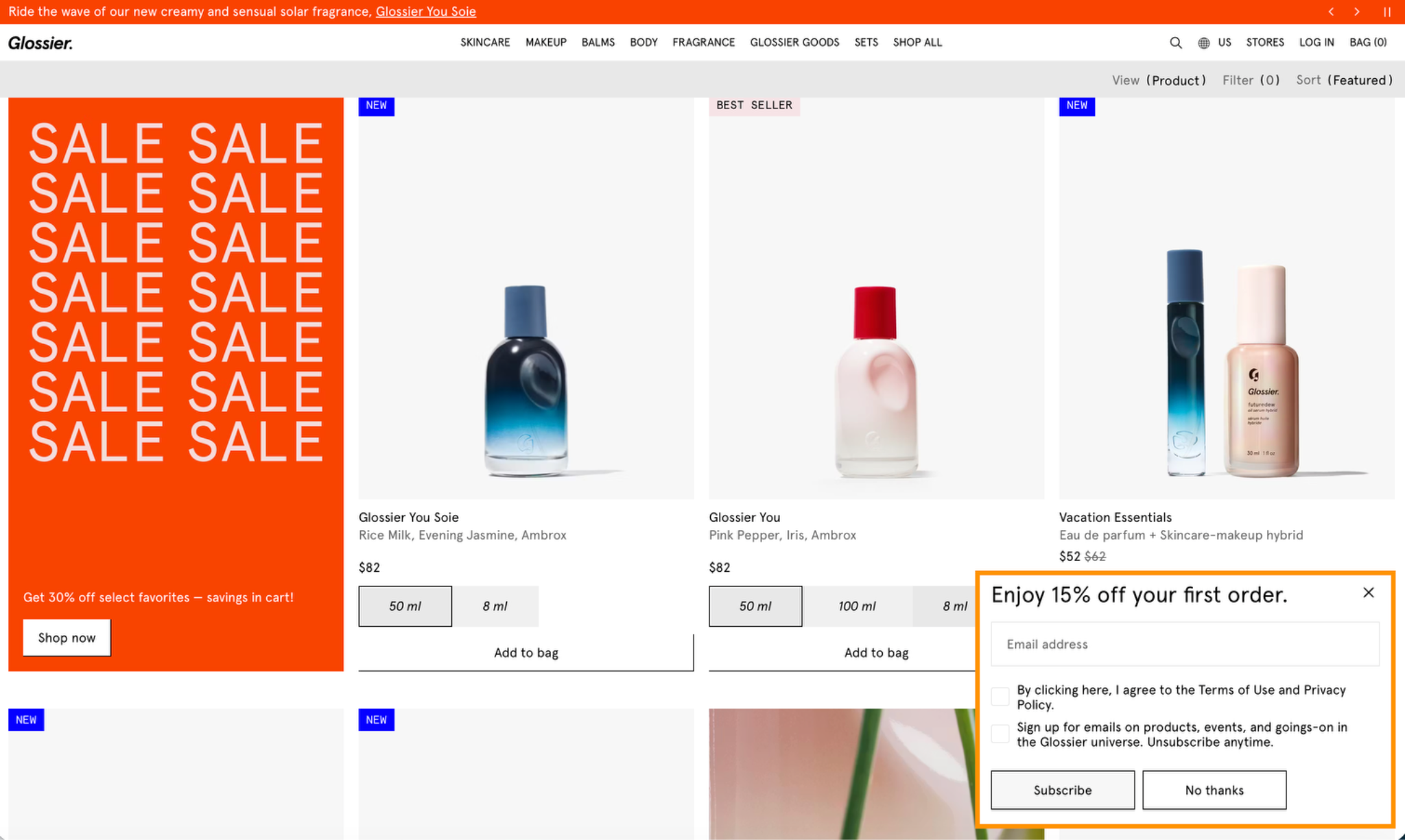 GDPR-compliant opt-in Form Example