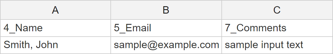 استيراد البيانات: استورد بيانات Excel أو CSV بسهولة إلى Jotform Image-7