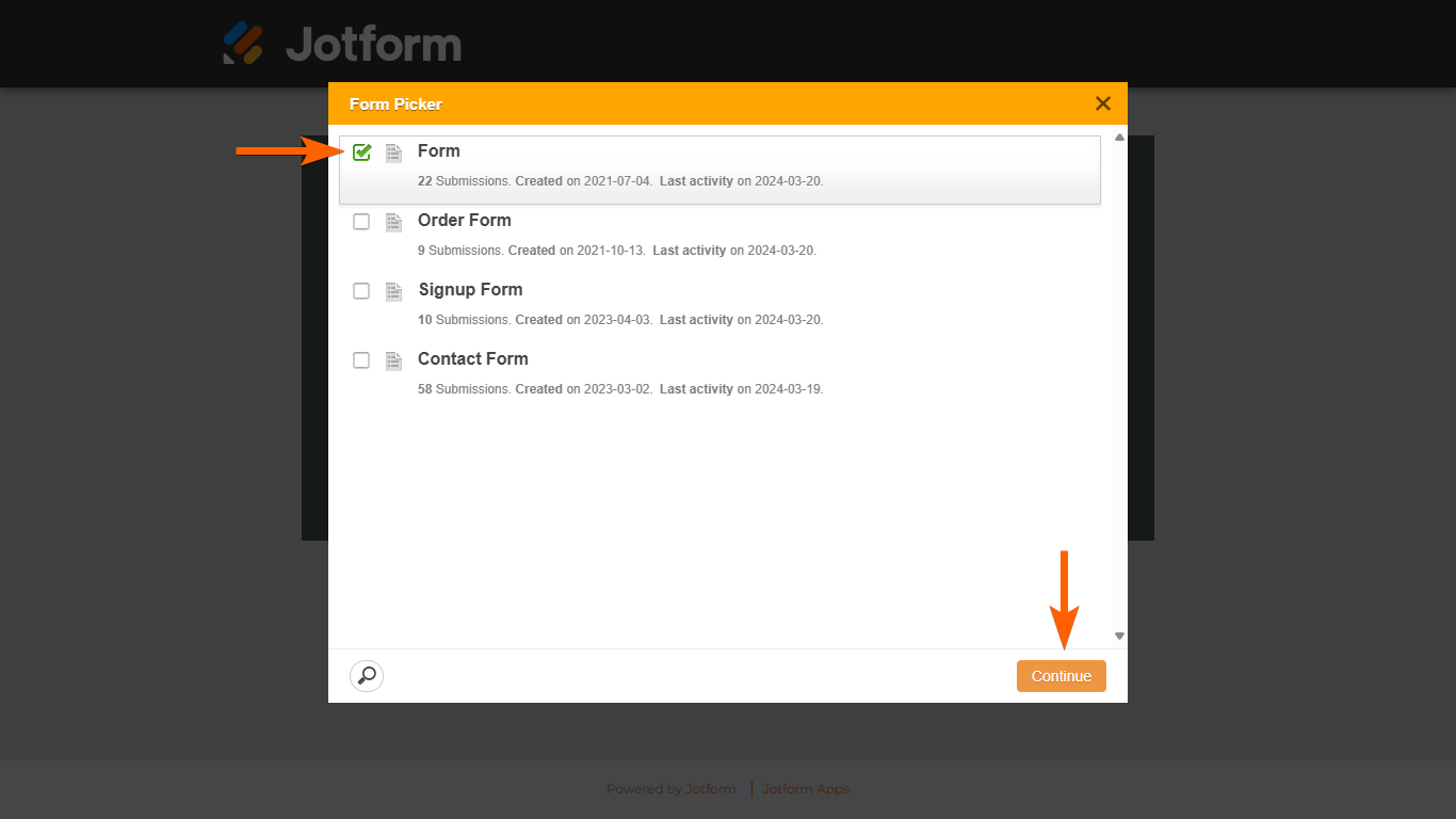 استيراد البيانات: استورد بيانات Excel أو CSV بسهولة إلى Jotform Image-2