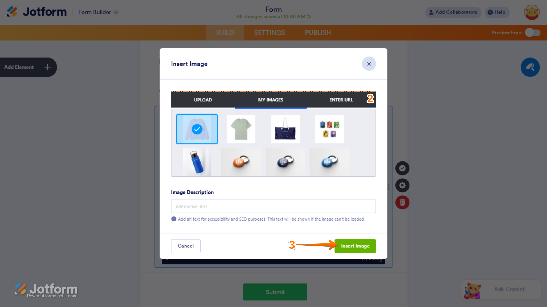 How to Add and Set up the Paragraph Element Image-21