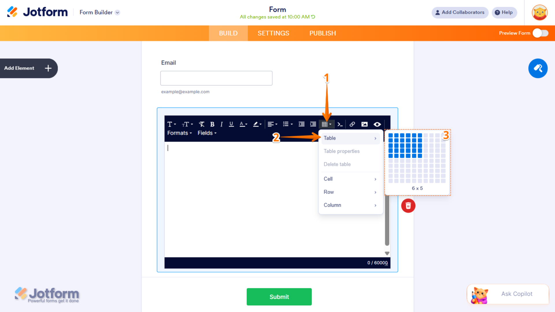 How to Add and Set up the Paragraph Element Image-15
