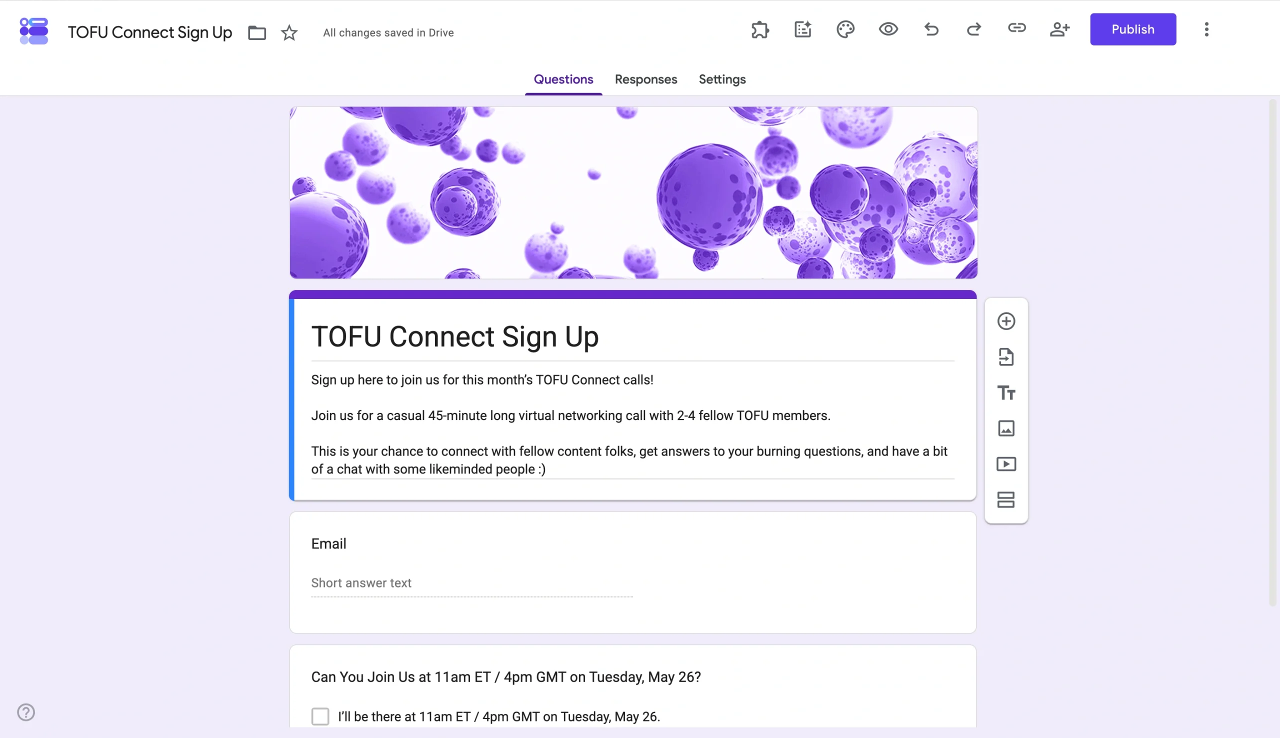 13 Google Forms ideas for friends, fun, and business (2026) Image-15